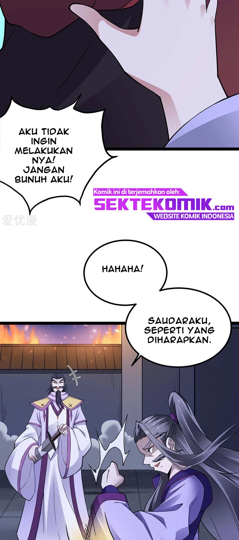 Return of Xiandi Chapter 168 Gambar 18