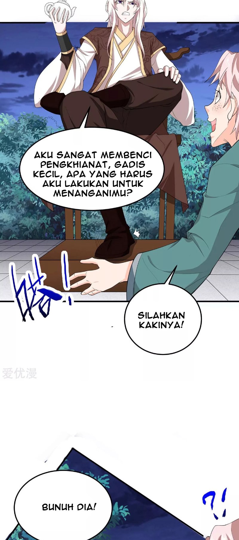 Return of Xiandi Chapter 168 Gambar 33