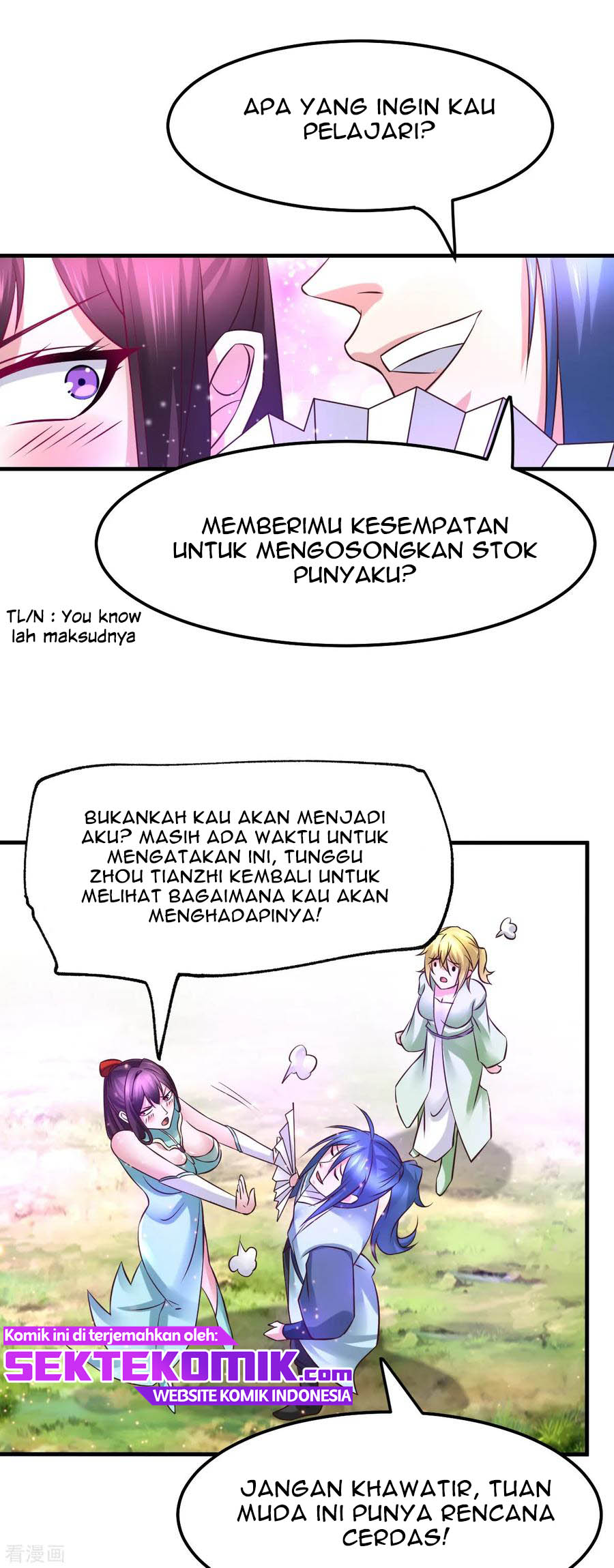 Son in Law Does Cheap Cultivation Chapter 55 Gambar 23