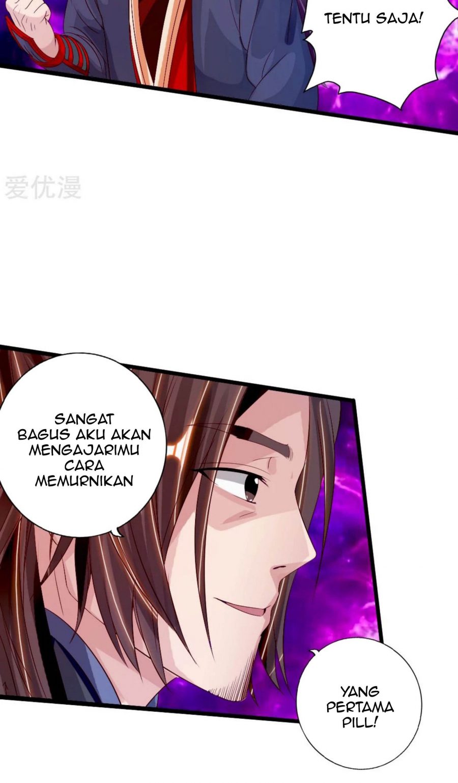 Xianwu Dizun Chapter 69.5 Gambar 18