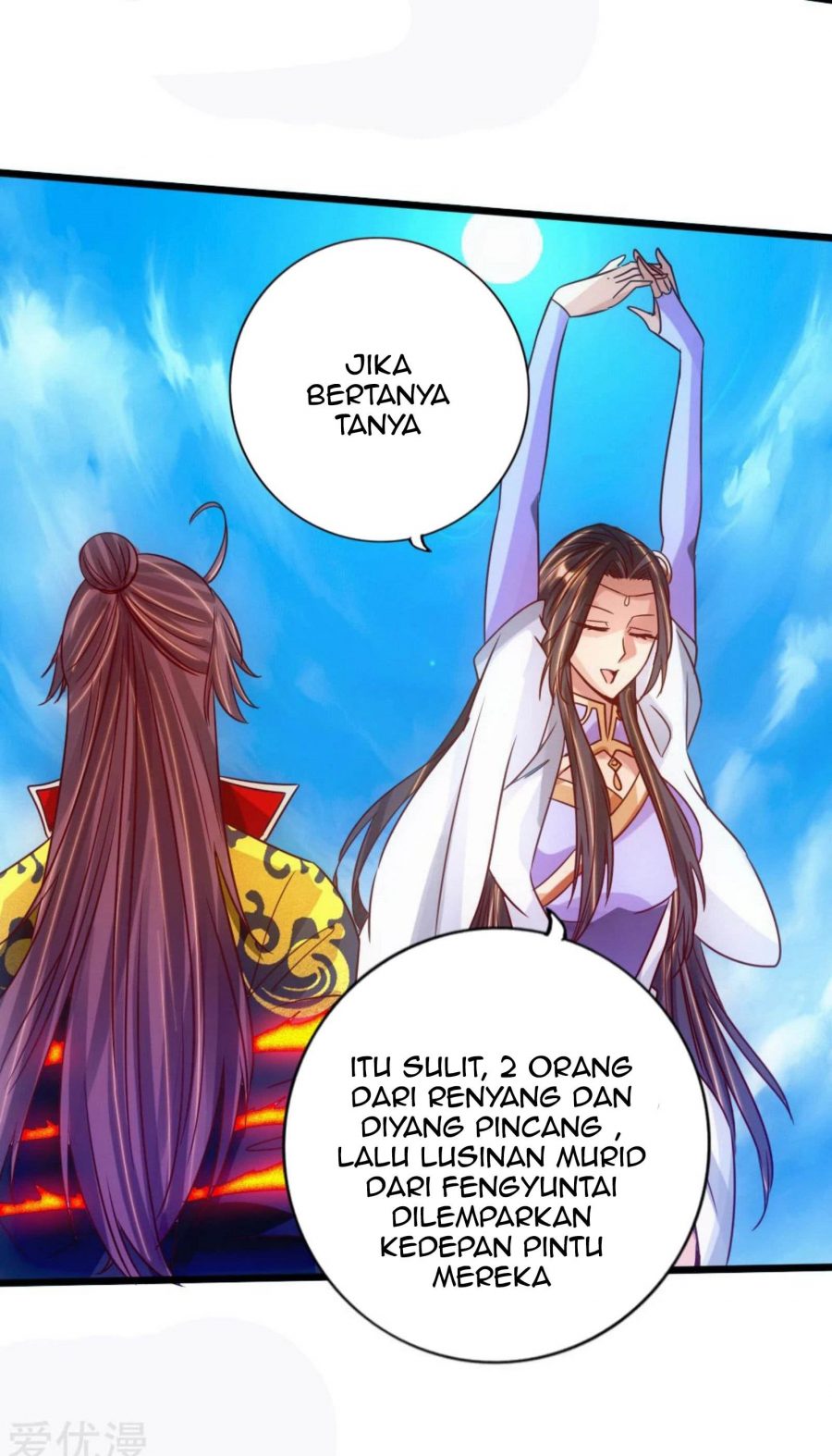 Xianwu Dizun Chapter 69 Gambar 17