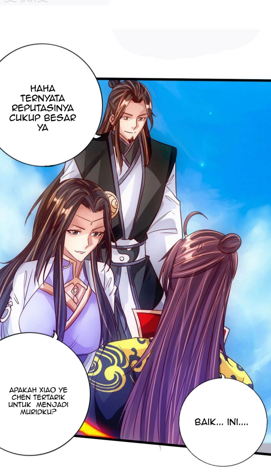 Xianwu Dizun Chapter 69 Gambar 18