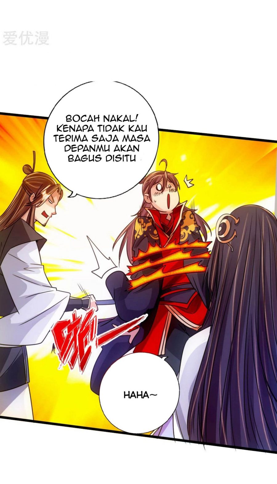 Xianwu Dizun Chapter 69 Gambar 20