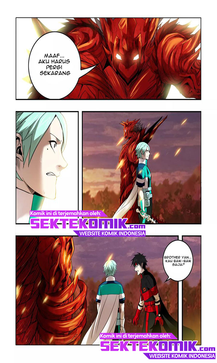 Borderline Bestial Corpse Chapter 78 Gambar 6