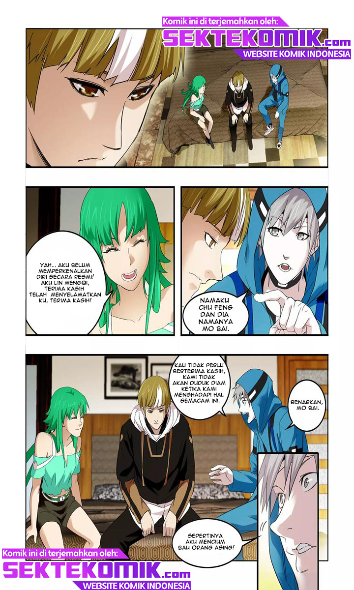 Borderline Bestial Corpse Chapter 78 Gambar 8