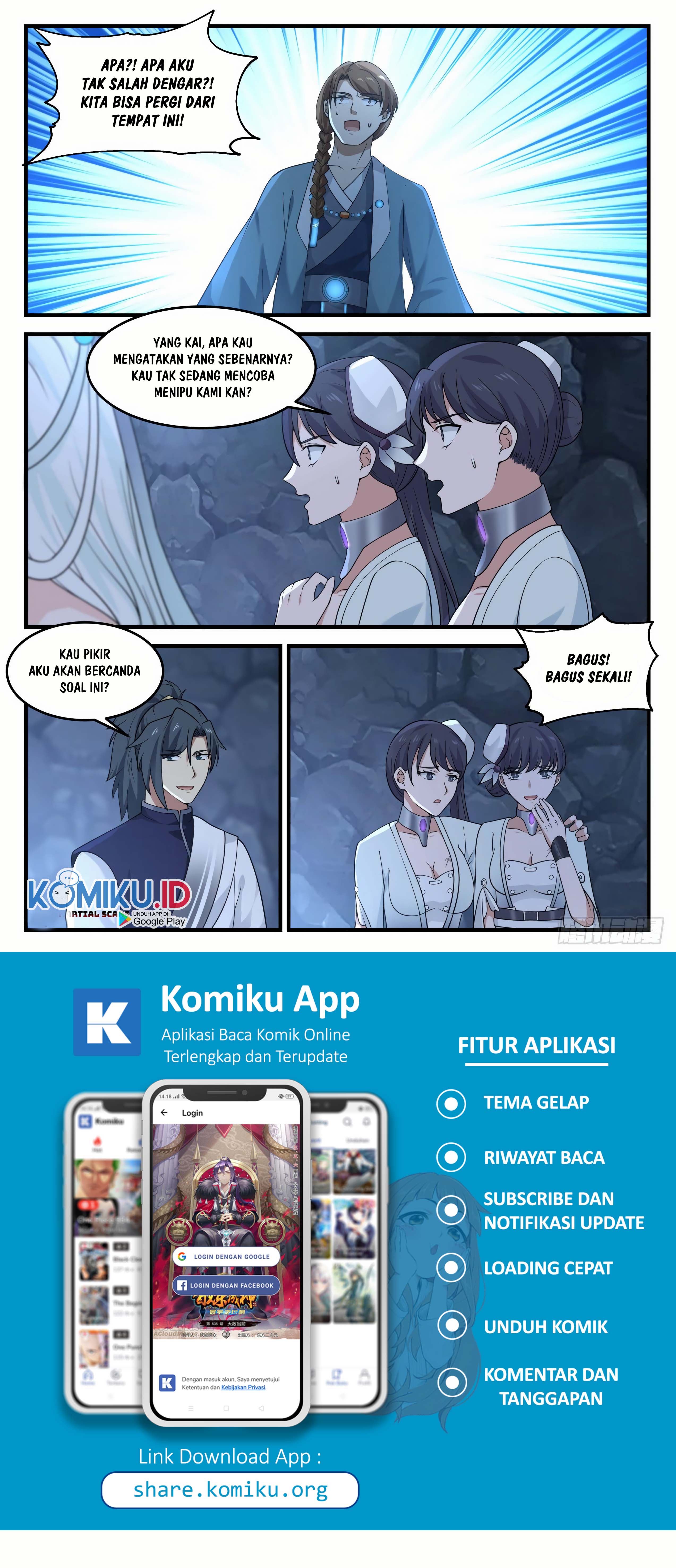 Martial Peak Chapter 896 Gambar 5