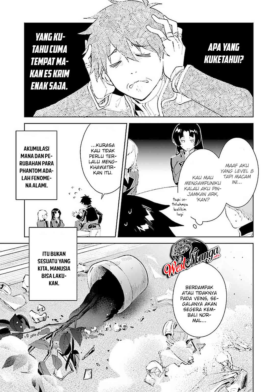 Nageki no Bourei wa Intai Shitai – Saijiyaku Hanta ni Yoru Saikiyou Patei Ikusei Jutsu Chapter 17 Gambar 29