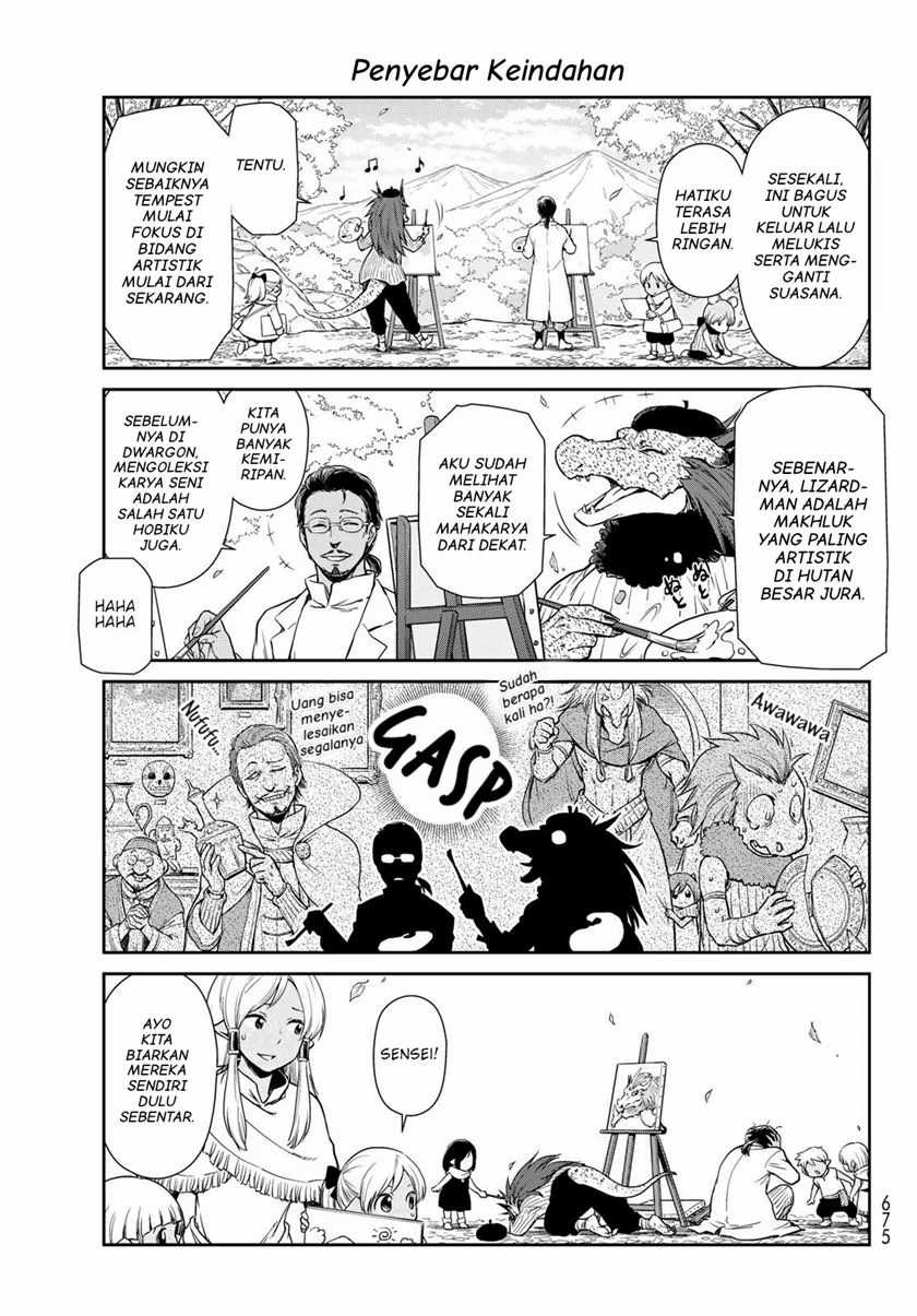 Tensura Nikki Tensei Shitara Slime Datta Ken Chapter 43 Gambar 6