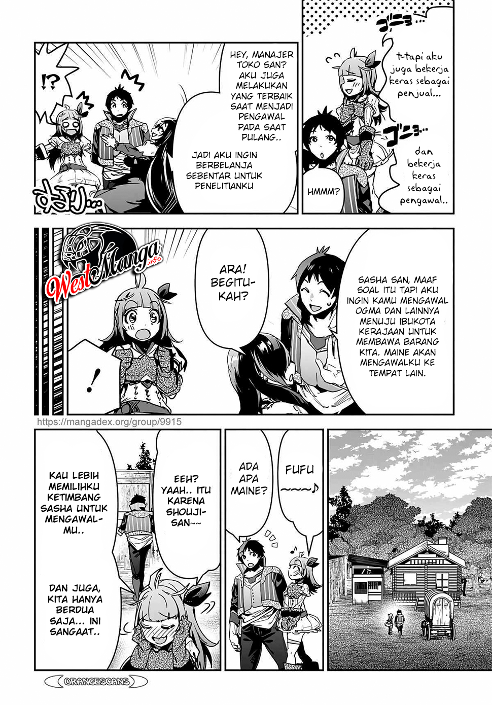 Shounin Yuusha wa Isekai o Gyuujiru! - Saibai Skill de Nandemo Fuyashi Chaimasu Chapter 15 Gambar 4