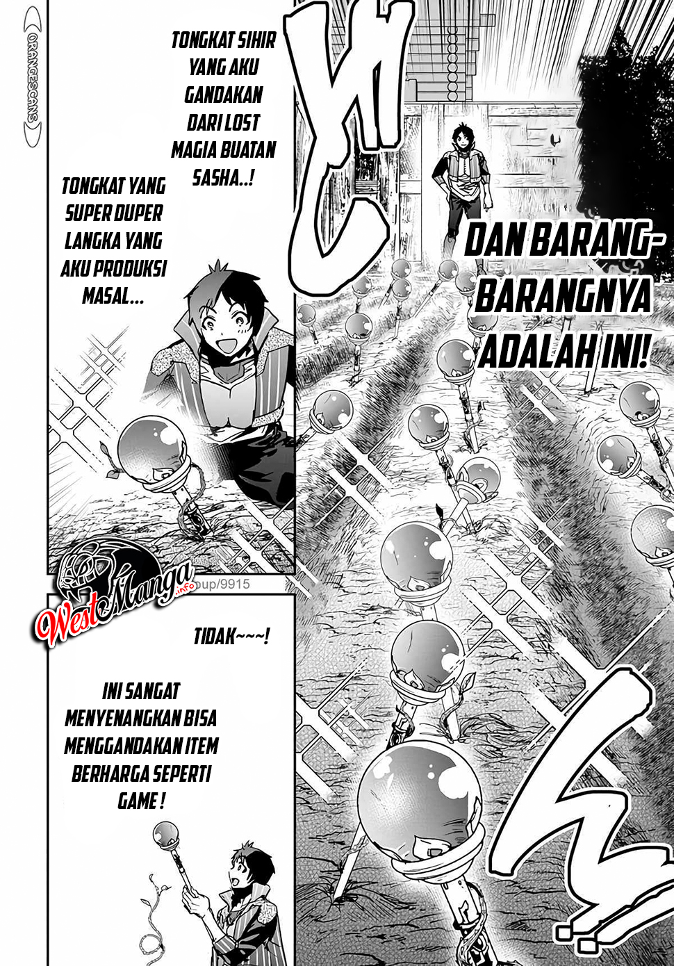 Shounin Yuusha wa Isekai o Gyuujiru! - Saibai Skill de Nandemo Fuyashi Chaimasu Chapter 15 Gambar 6