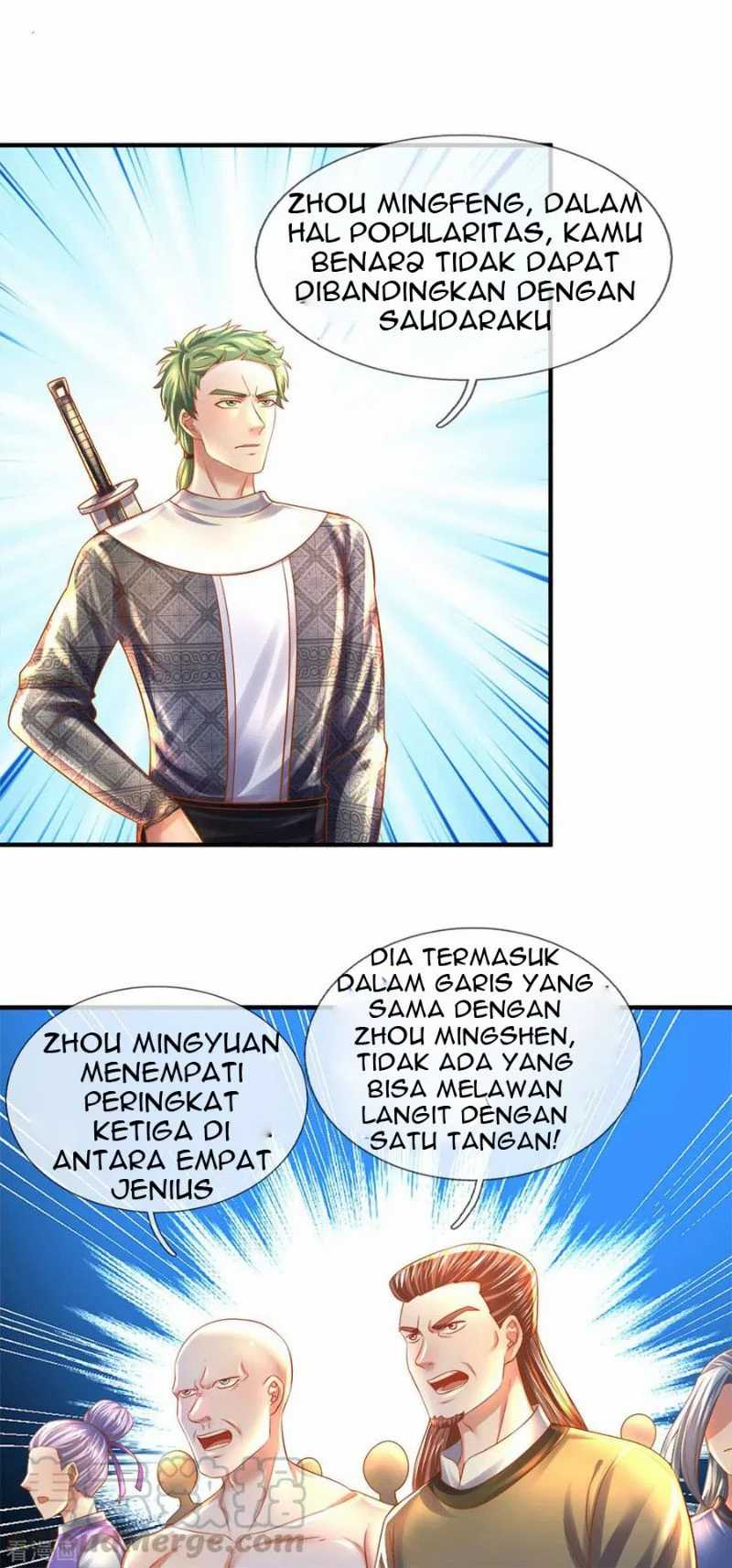 Shura Sword Sovereign Chapter 182 Gambar 9