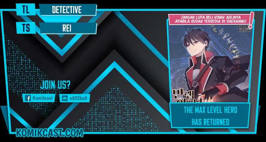 Baca Komik The MAX leveled hero will return! Chapter 38 Gambar 1