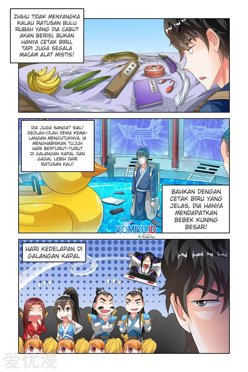 Baca Manhua Demonic Housekeeper Chapter 144 Gambar 2