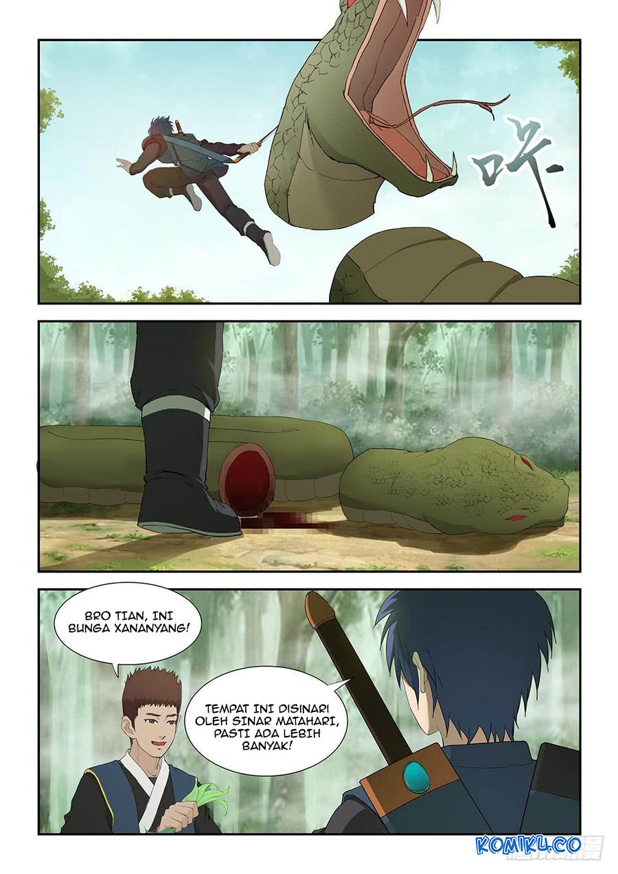 Baca Manhua Heaven Defying Sword Chapter 161 Gambar 2