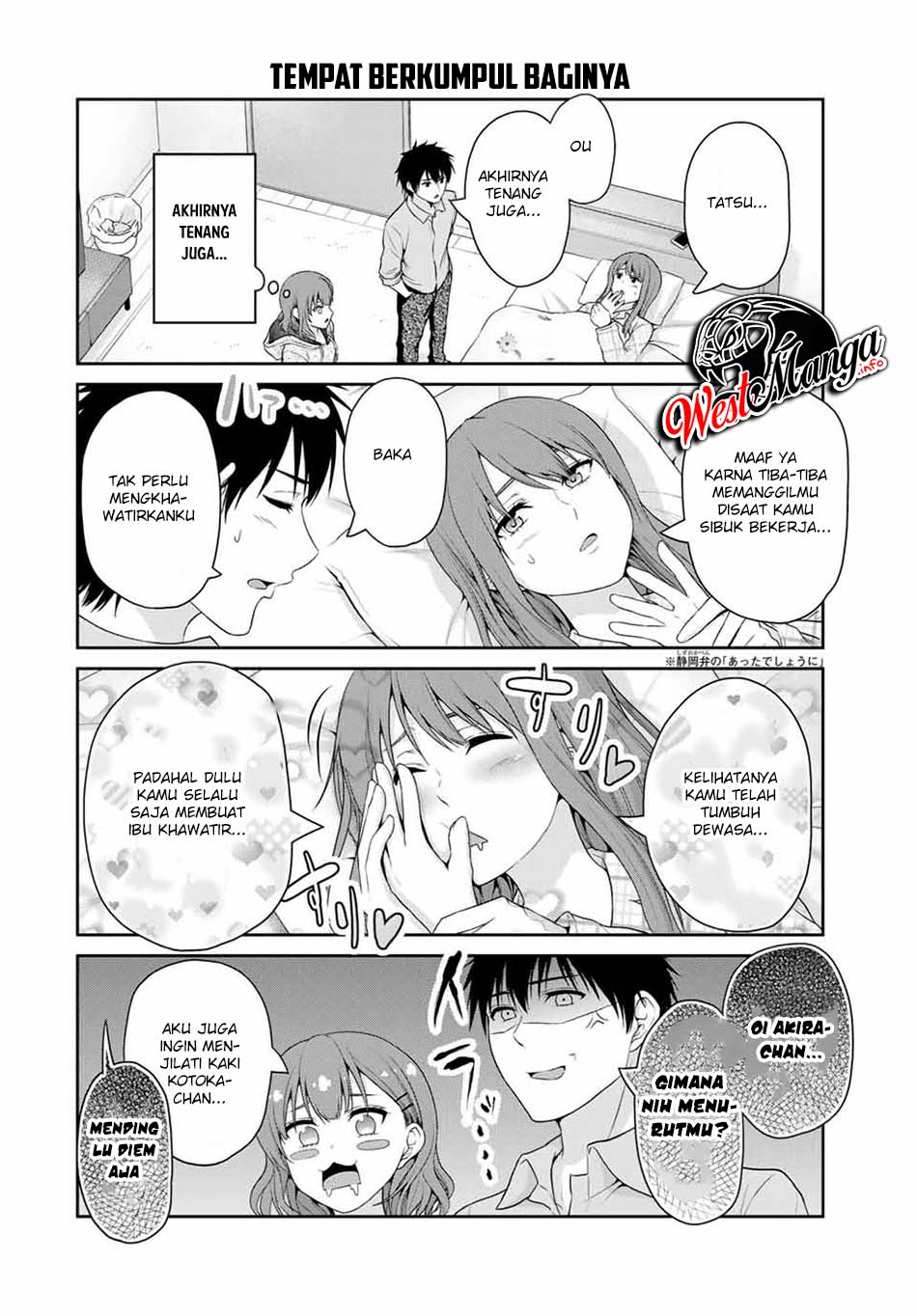 Fechippuru ~ bokura no junsuina koi Chapter 59 Gambar 6