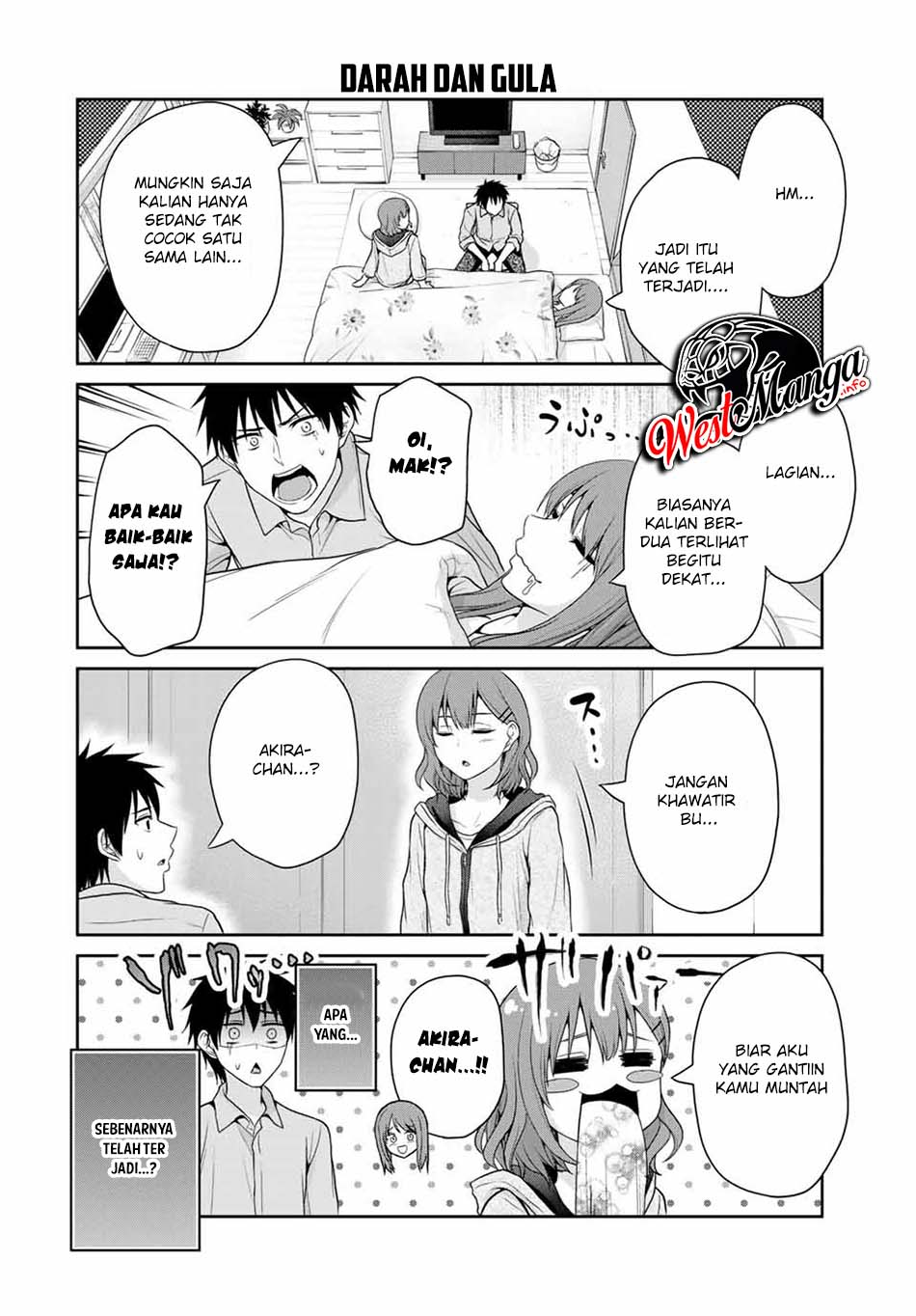 Fechippuru ~ bokura no junsuina koi Chapter 59 Gambar 8