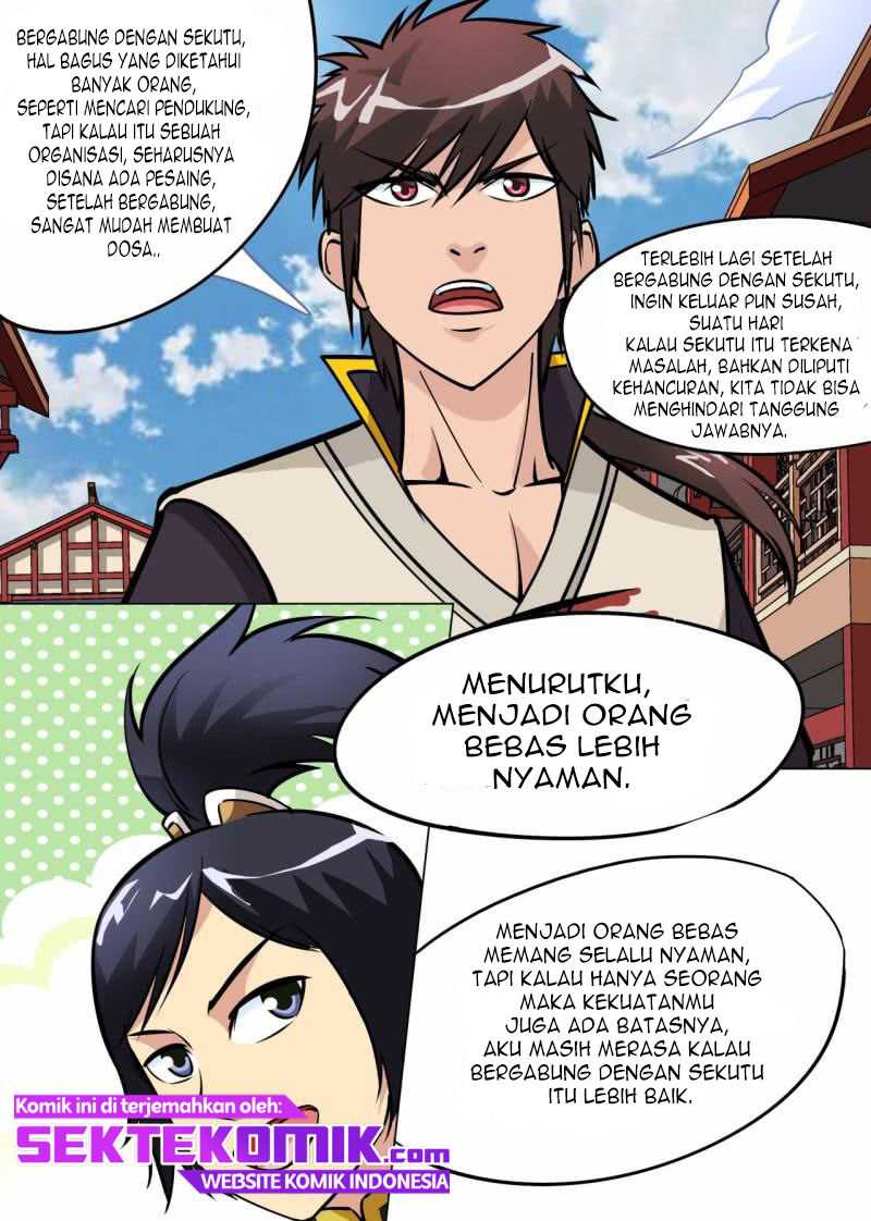 Greatest Sword Immortal Chapter 56 Gambar 16