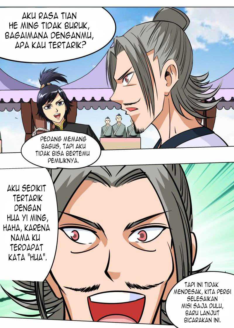 Greatest Sword Immortal Chapter 56 Gambar 19