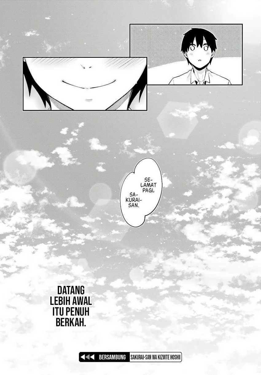 Sakurai-san Wants To Be Noticed Chapter 10 Gambar 18