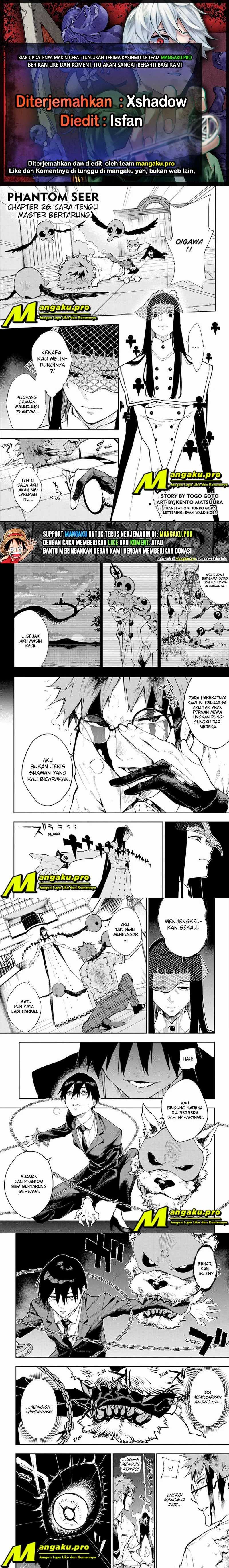 Baca Komik Phantom Seer Chapter 26 Gambar 1