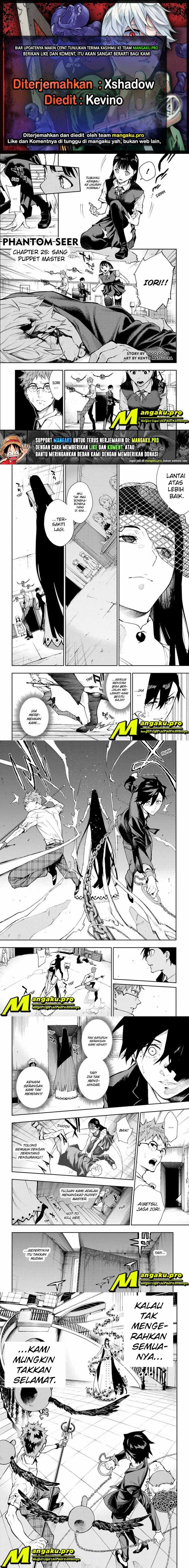 Baca Komik Phantom Seer Chapter 25 Gambar 1