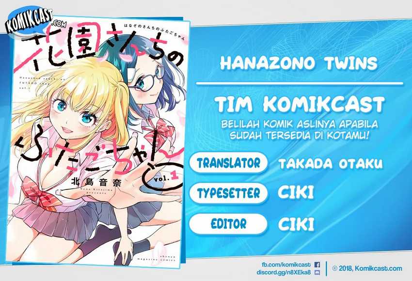 Baca Komik Hanazono Twins Chapter 33 Gambar 1