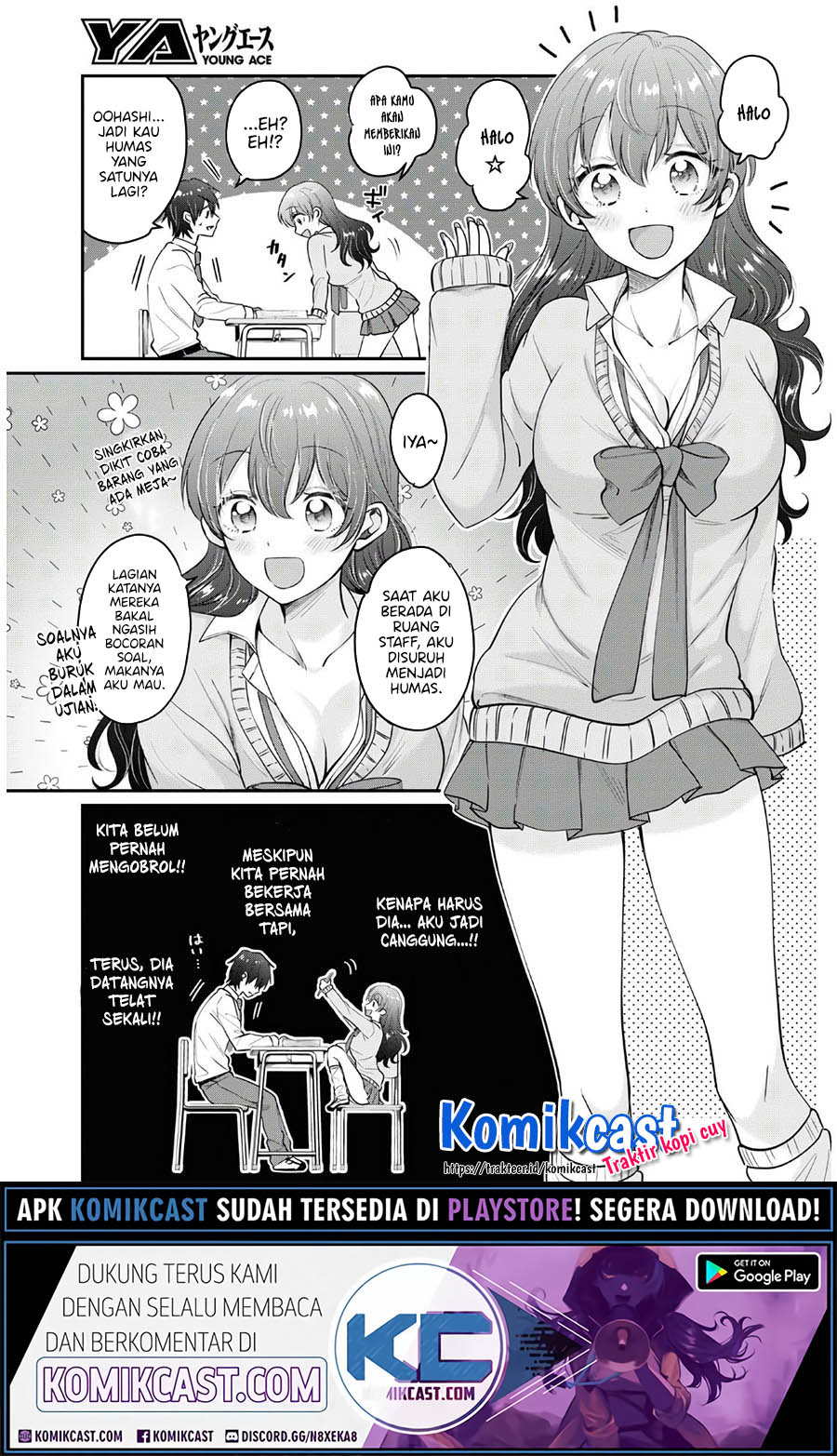 Fuufu Ijou Koibito Miman. Chapter 36 Gambar 10