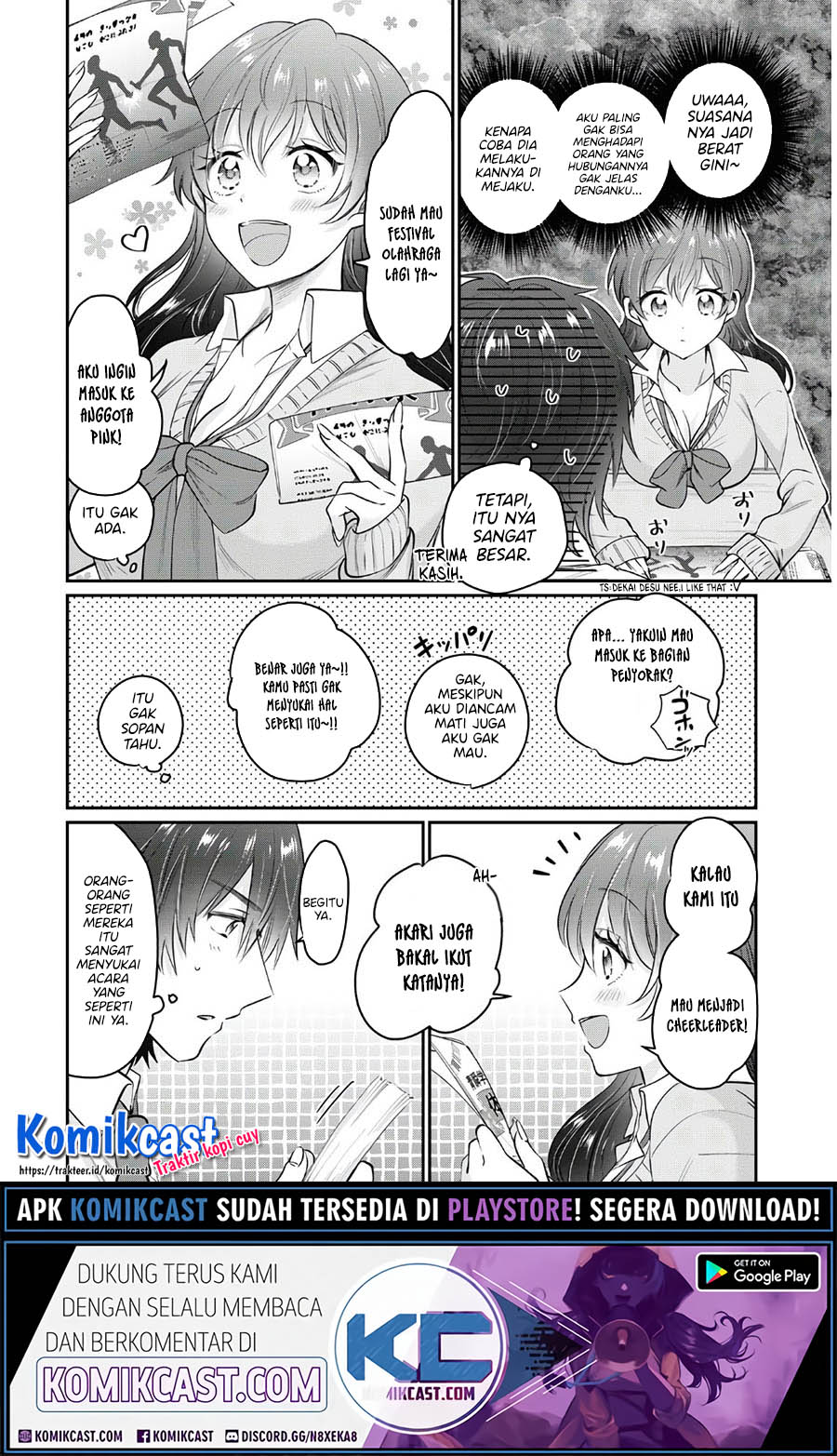 Fuufu Ijou Koibito Miman. Chapter 36 Gambar 11