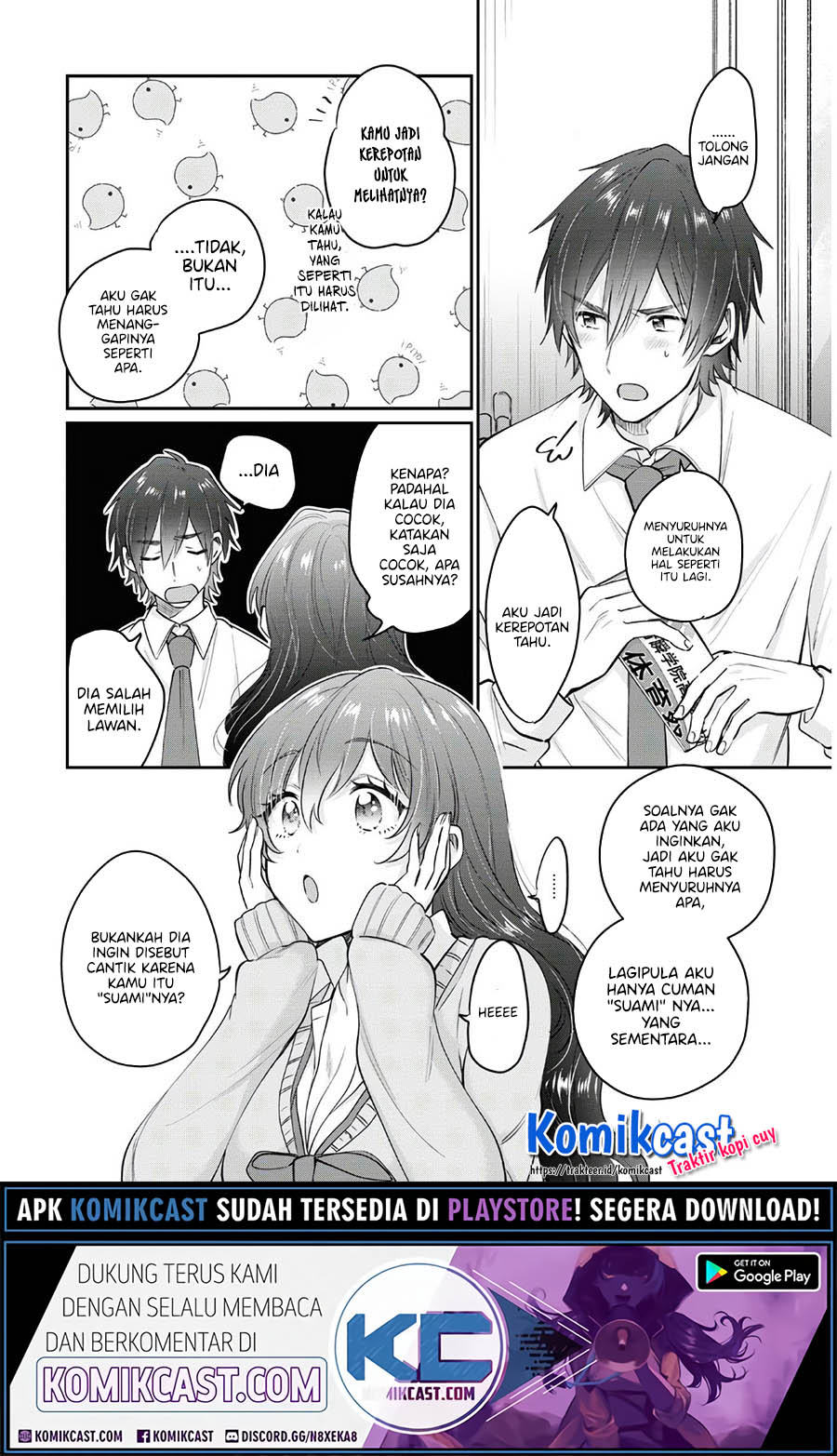 Fuufu Ijou Koibito Miman. Chapter 36 Gambar 13