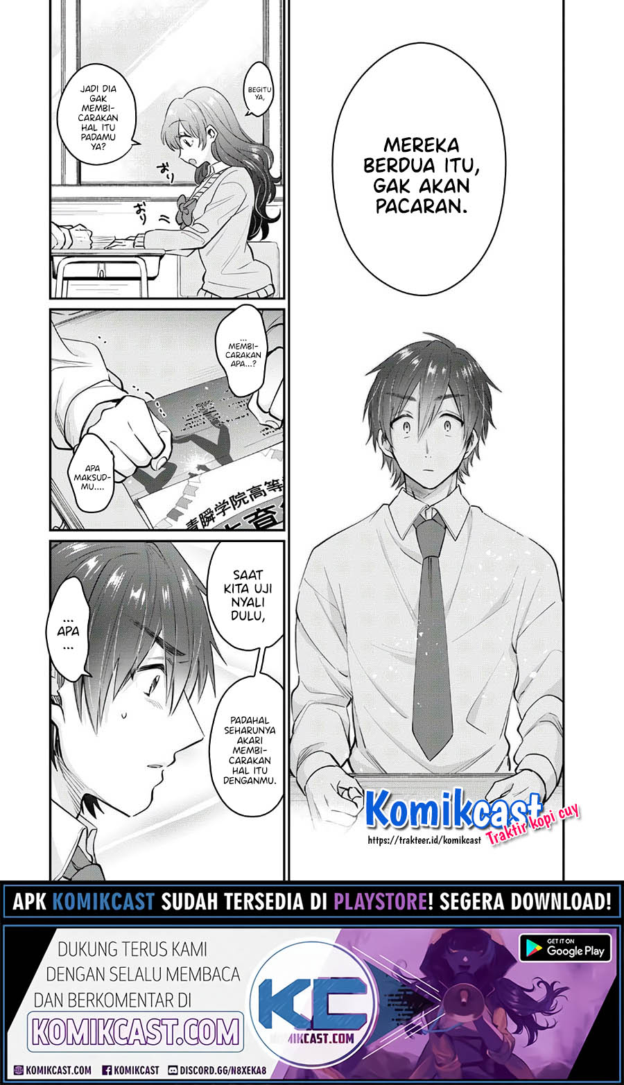 Fuufu Ijou Koibito Miman. Chapter 36 Gambar 15