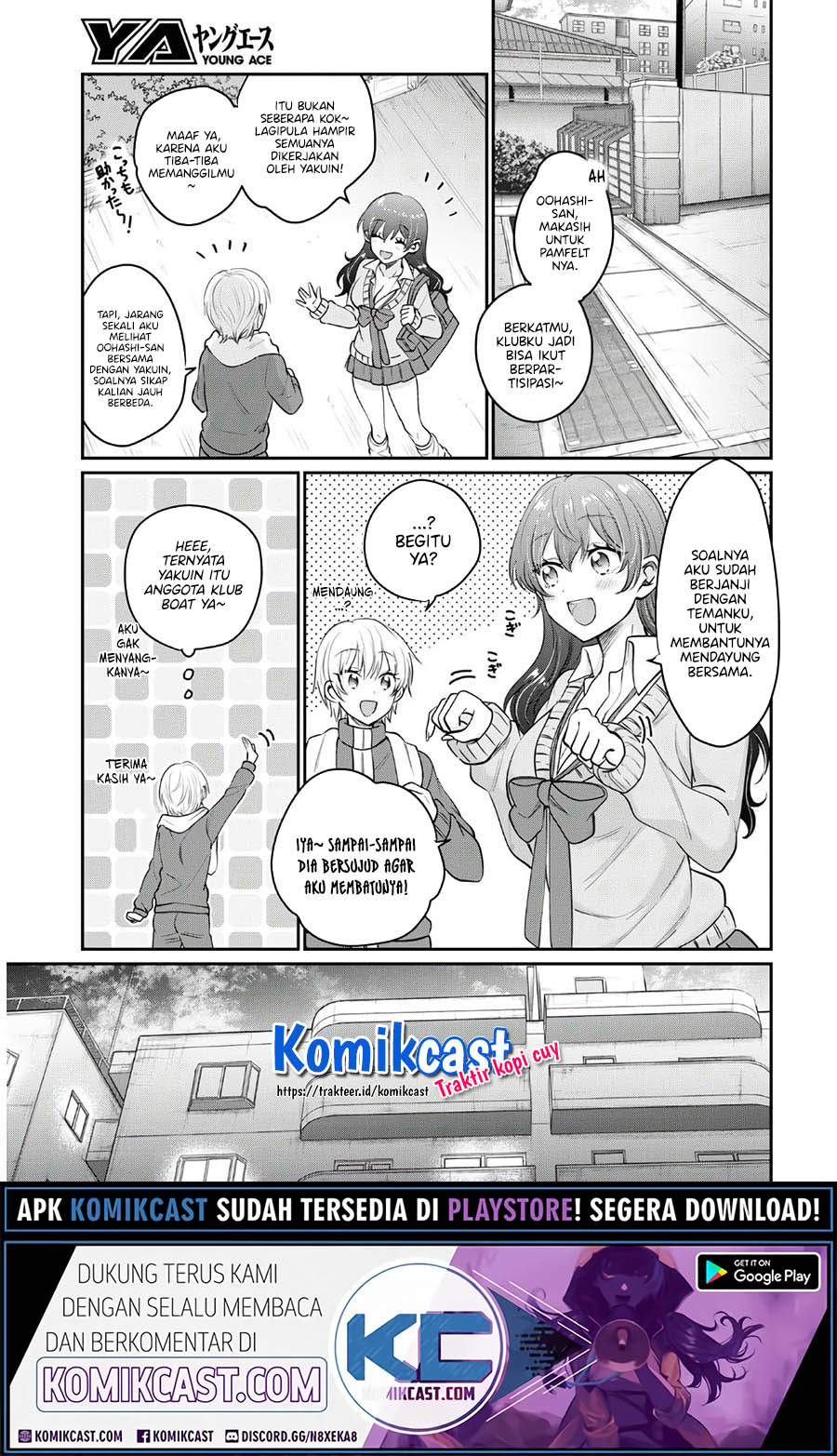 Fuufu Ijou Koibito Miman. Chapter 36 Gambar 18