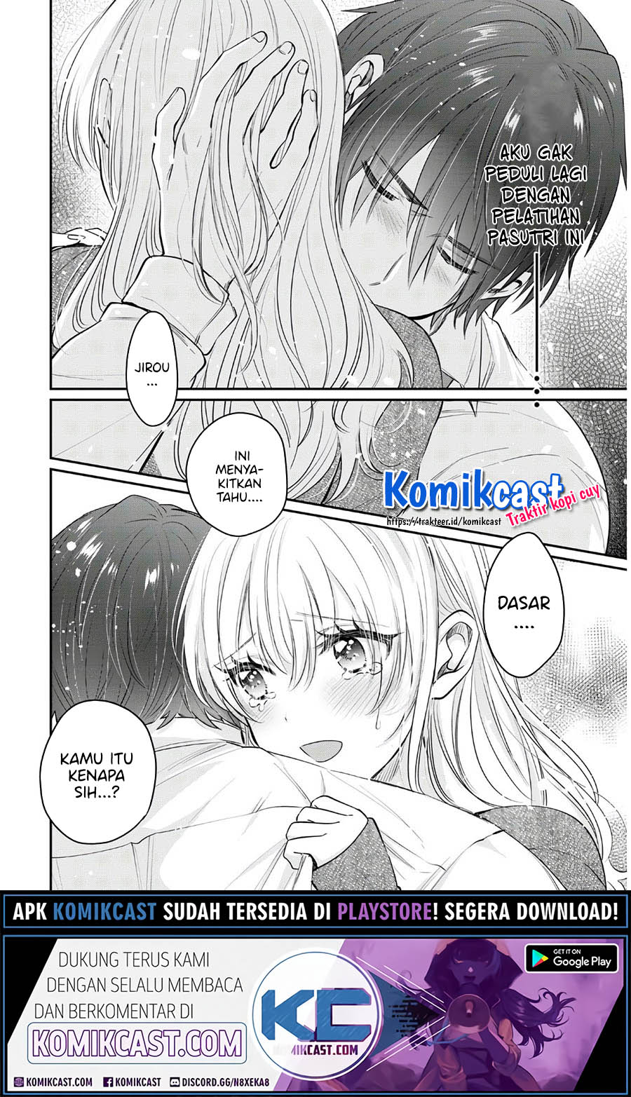 Fuufu Ijou Koibito Miman. Chapter 36 Gambar 23