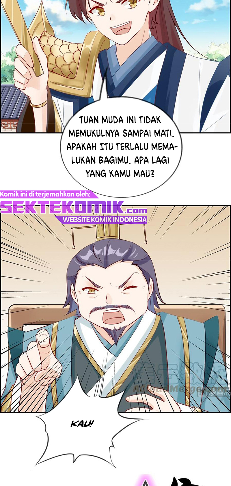 Strongest System Chapter 22 Gambar 15