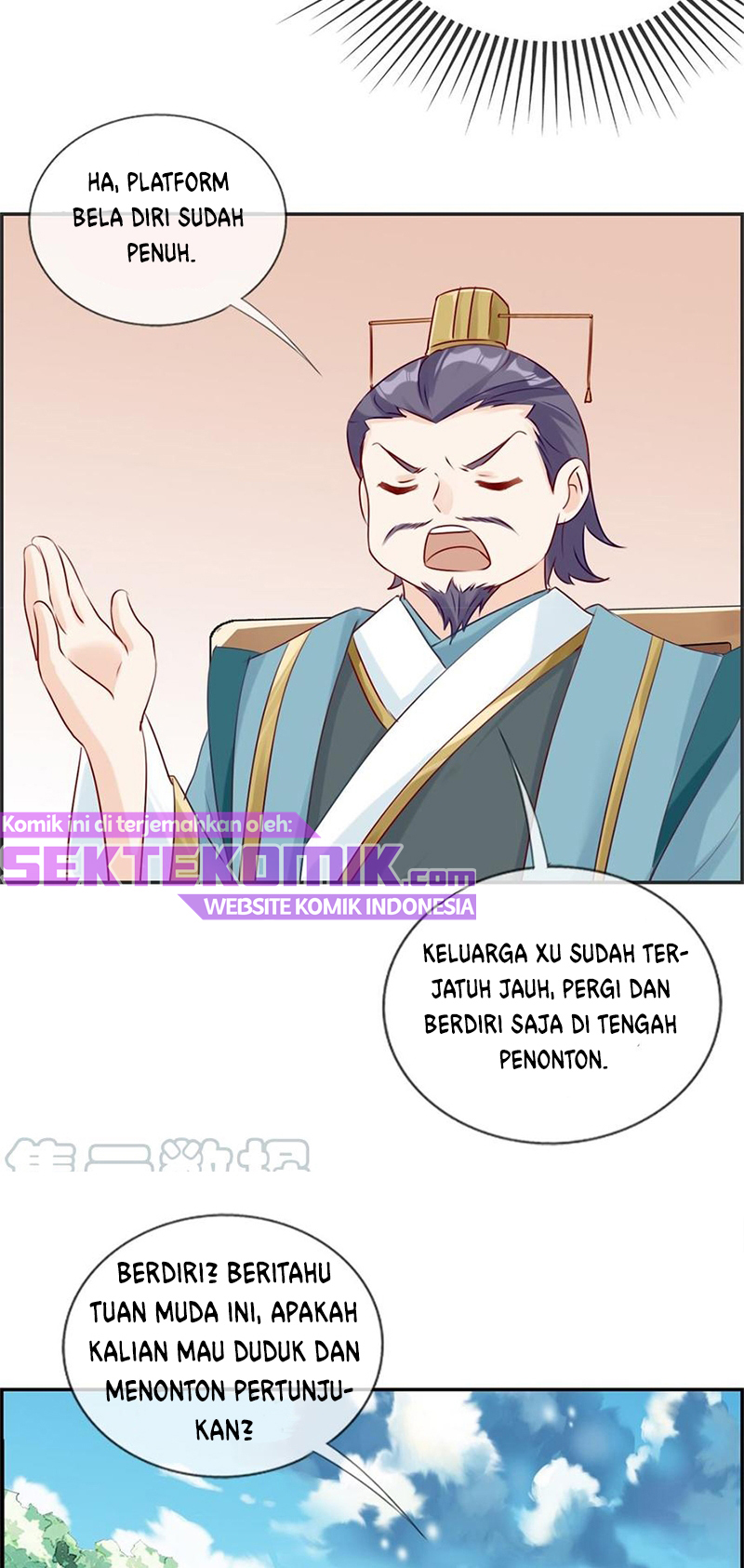 Strongest System Chapter 22 Gambar 19
