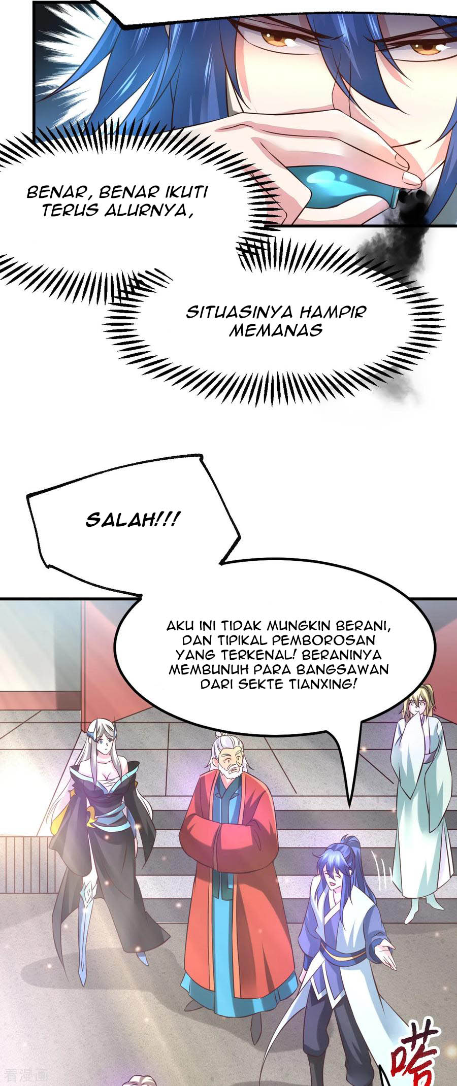 Son in Law Does Cheap Cultivation Chapter 56 Gambar 27