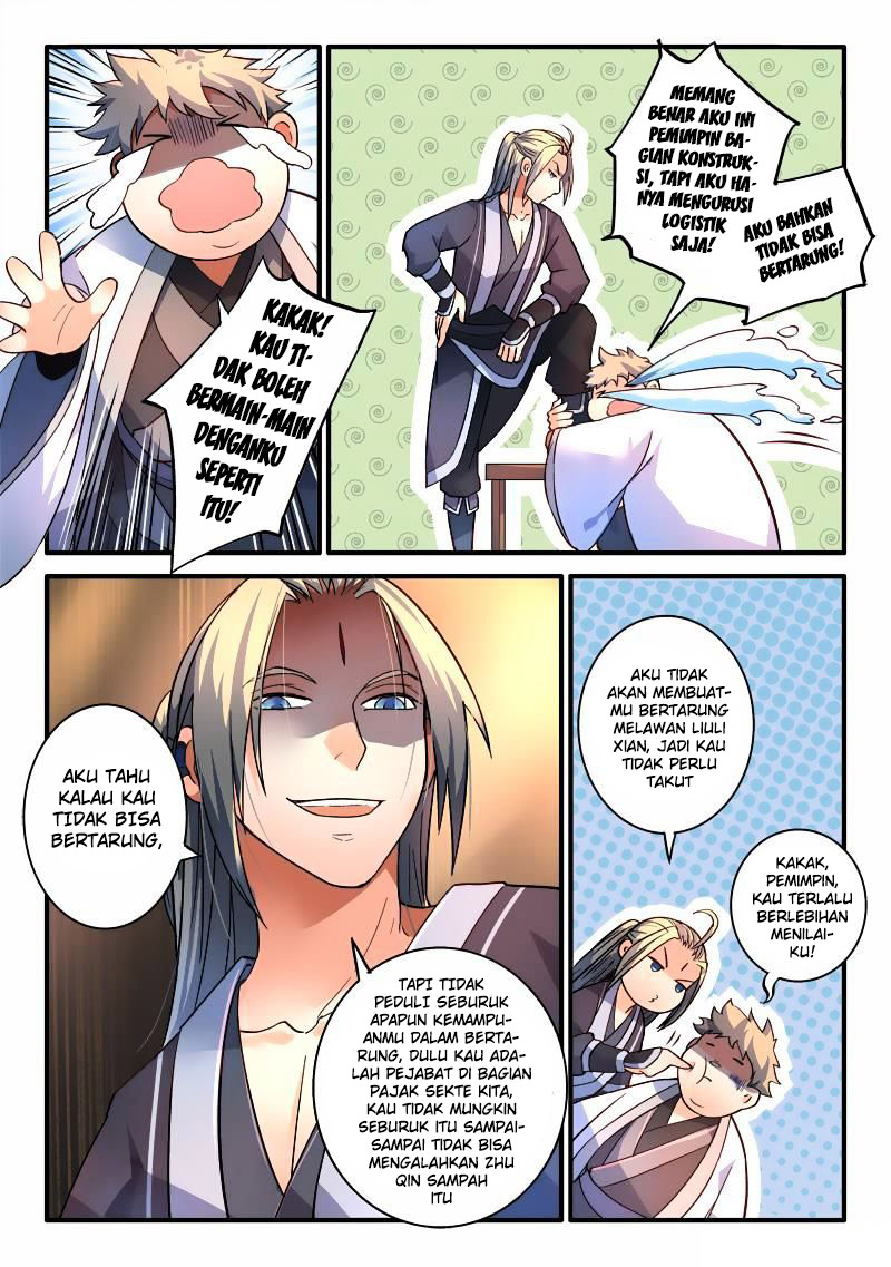 Spirit Blade Mountain Chapter 202 Gambar 4