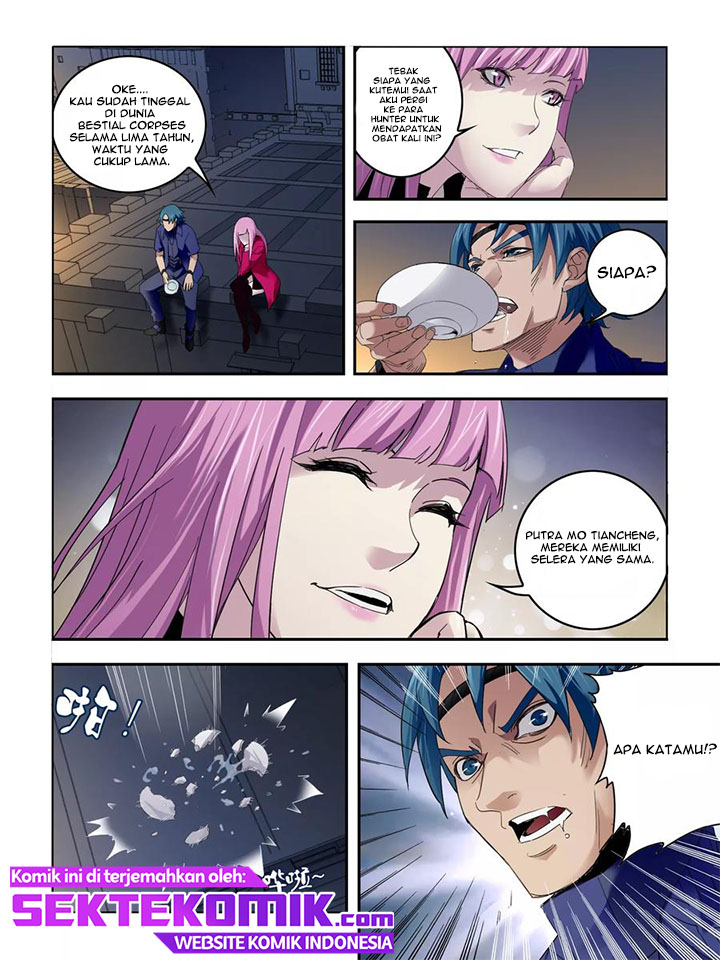 Borderline Bestial Corpse Chapter 80 Gambar 7