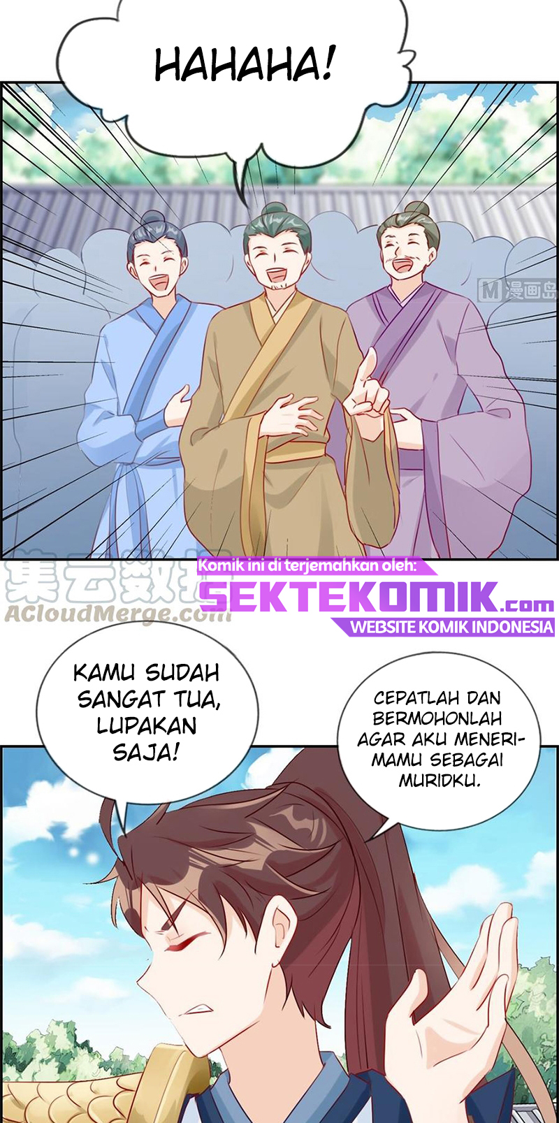 Strongest System Chapter 23 Gambar 20