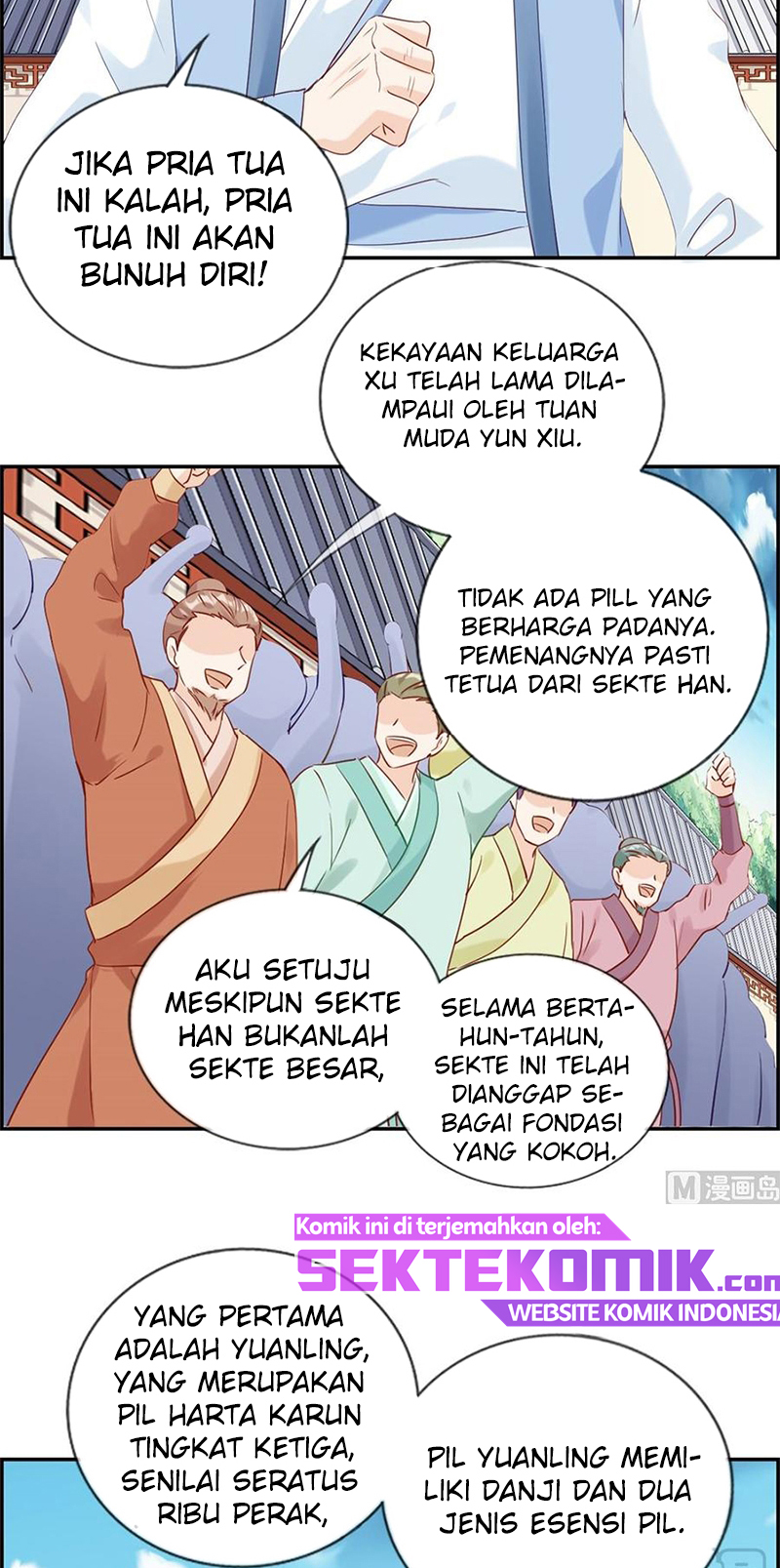 Strongest System Chapter 23 Gambar 5
