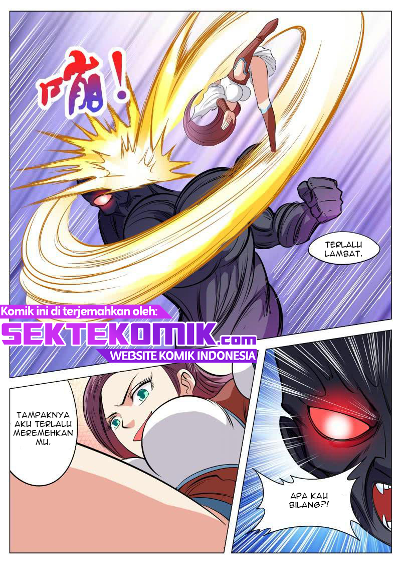 Greatest Sword Immortal Chapter 76 Gambar 5