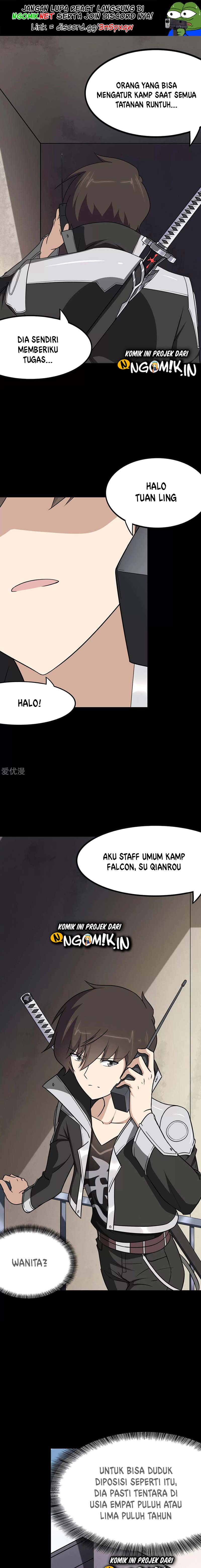 Baca Manhua Virus Girlfriend Chapter 192 Gambar 2