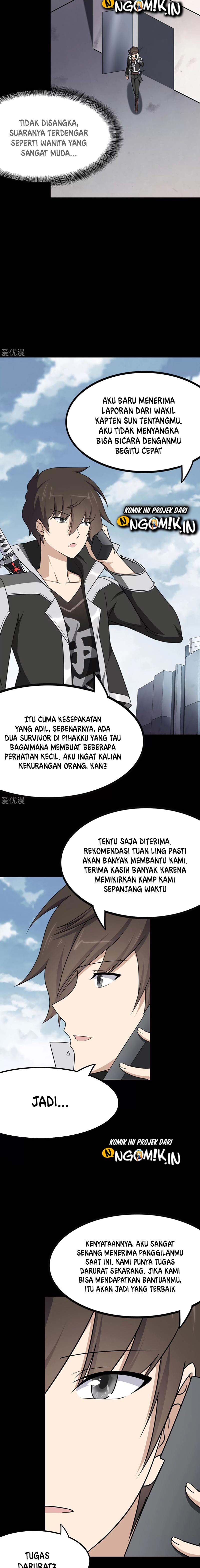 Halaman Komik