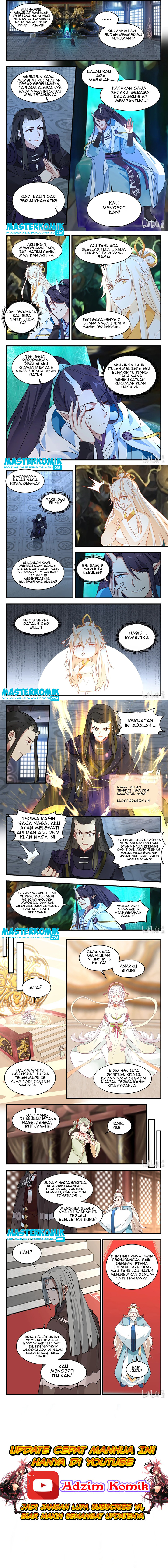 Dragon Throne Chapter 42 Gambar 3