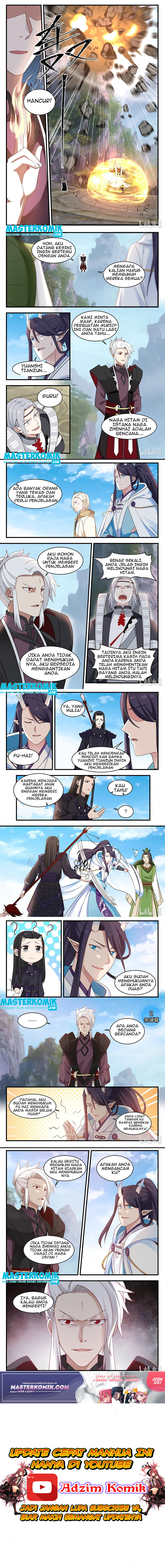 Dragon Throne Chapter 41 Gambar 3