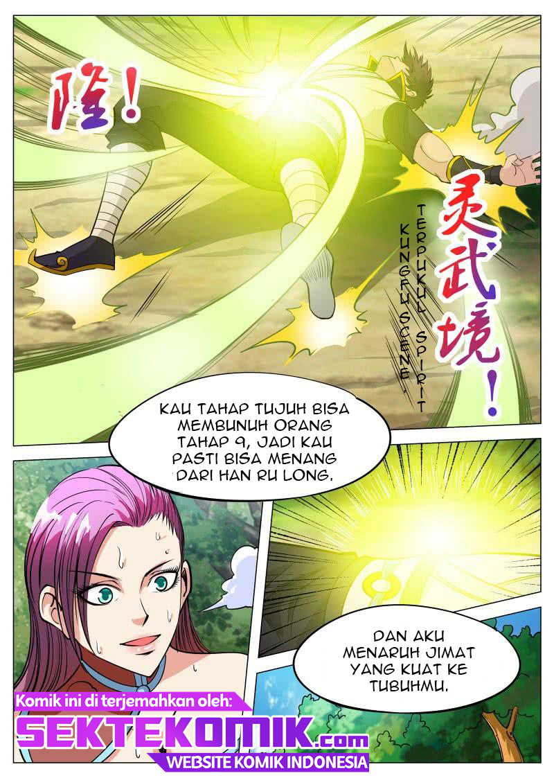 Greatest Sword Immortal Chapter 78 Gambar 3