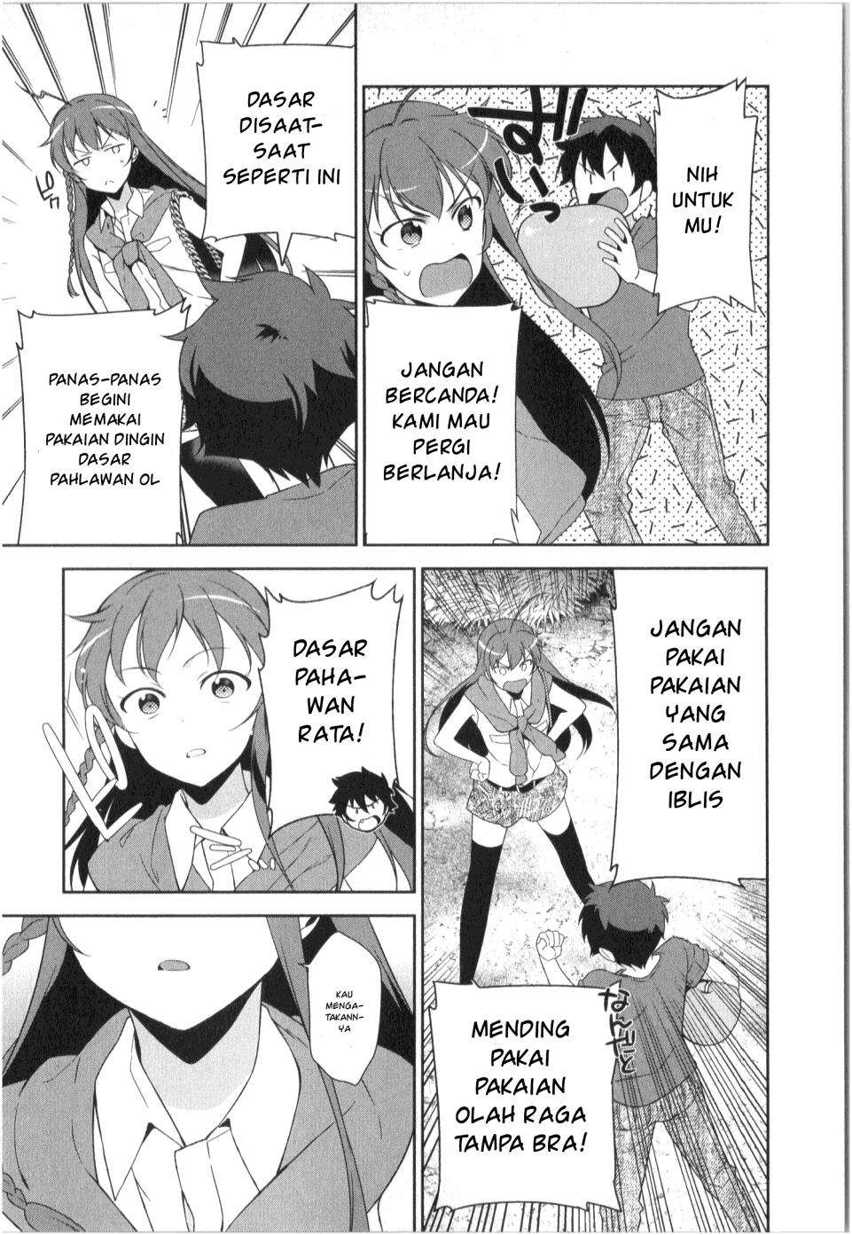 Hataraku Maou-sama! Chapter 27 Gambar 30