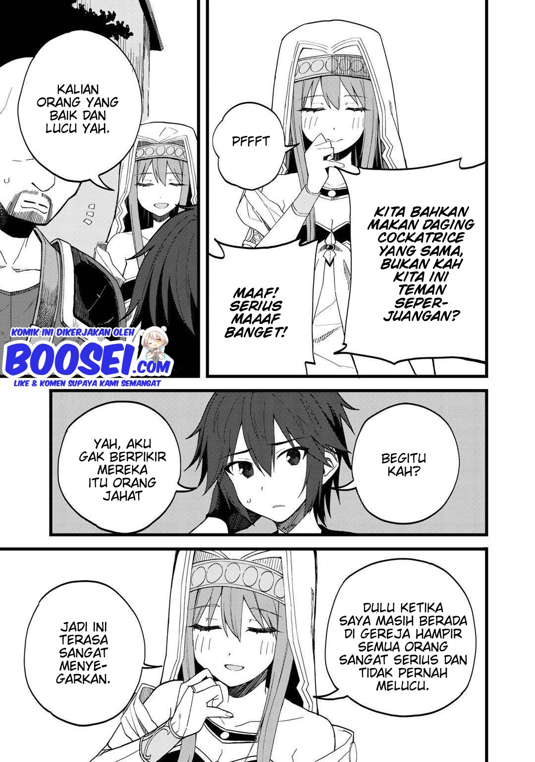 Dorei Shounin shika Sentakushi ga nai desu yo? ~Harem? Nani sore oishii no?~ Chapter 22 Gambar 7