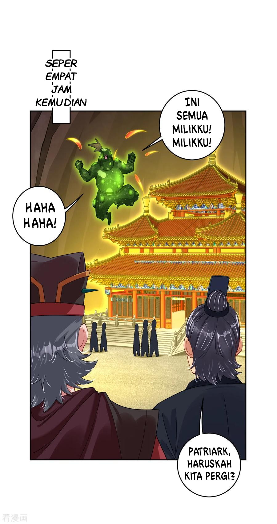 Baca Manhua Reborn of War God Chapter 153 Gambar 2