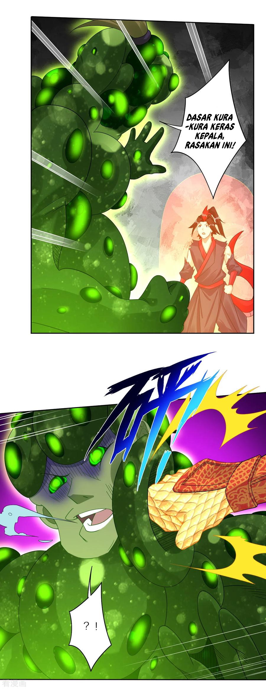 Reborn of War God Chapter 153 Gambar 6