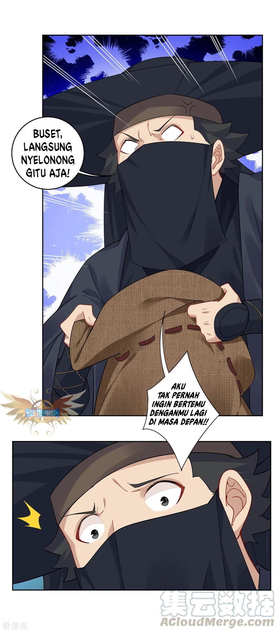 Reborn of War God Chapter 152 Gambar 3